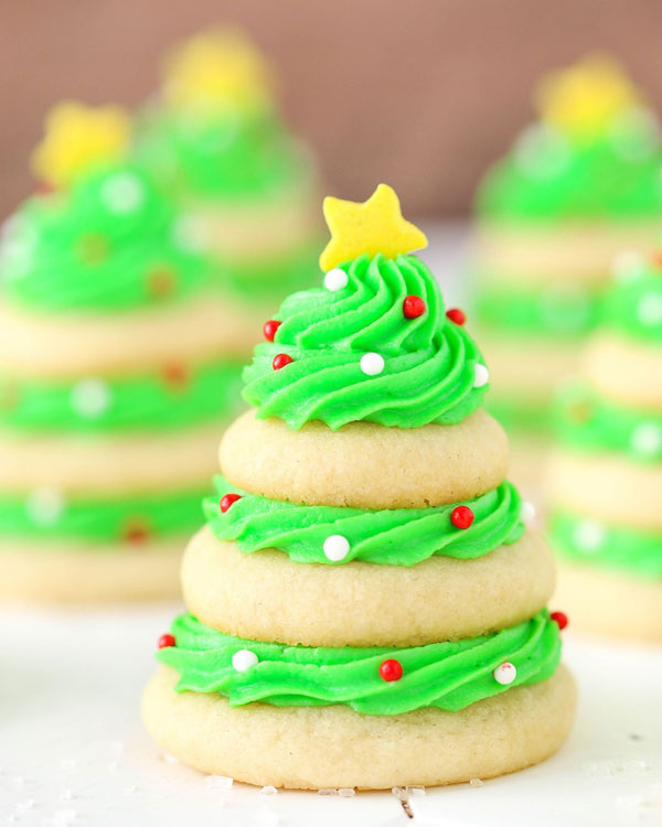 cute Christmas cookies