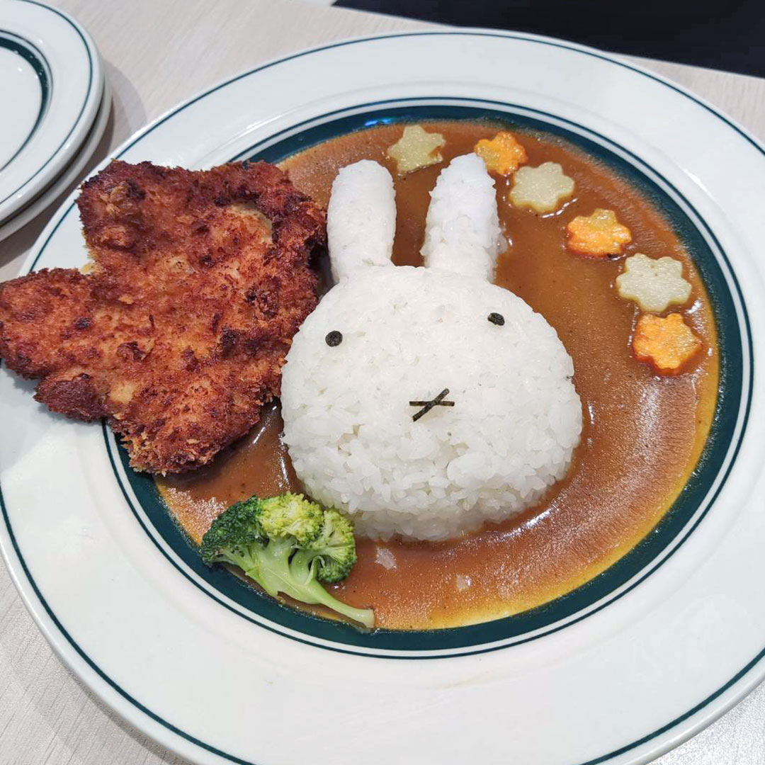 Visiting Miffy at Gram Cafe & Pancakes Philippines