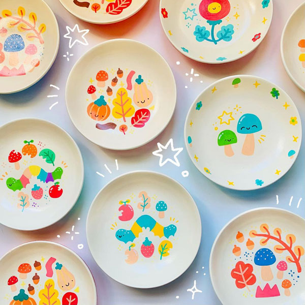 Cute Trinket Dishes On  - Super Cute Kawaii!!