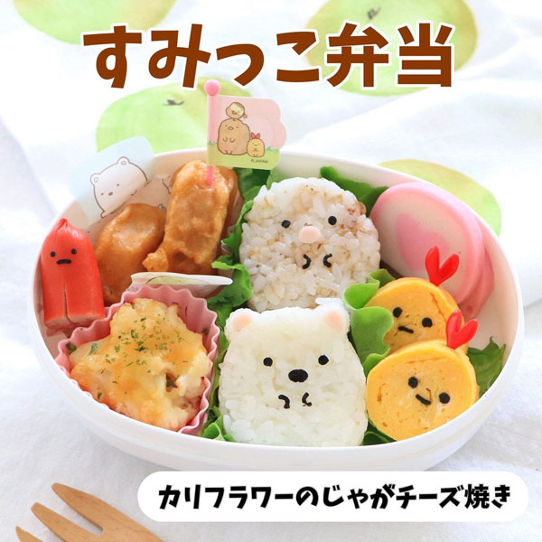 How to make a cute bento box of cartoon characters – even if you