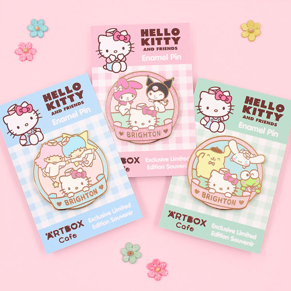 Hello Kitty & Friends at ARTBOX Cafe - Super Cute Kawaii!!