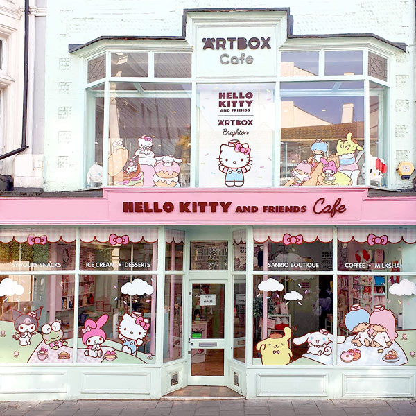 Sanrio Hello Kitty & Friends Merchandise • Showcase