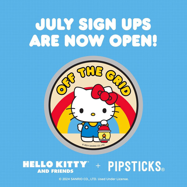 Hello Kitty sticker club
