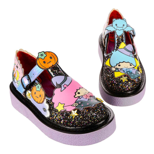 Irregular Choice, Shoes, Irregular Choice Hello Kitty Light Up Rave Bus  Sneakers Uk 38 Us 75 New