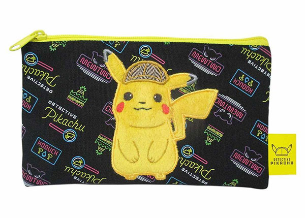 Detective Pikachu Pencil Bag 