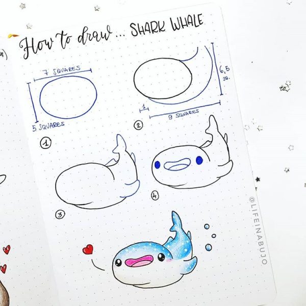 Cute Online Drawing Tutorials - Super Cute Kawaii!!