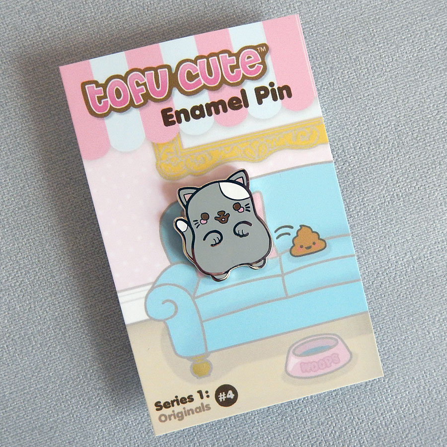 Tofu Cute Enamel Pins Review Super Cute Kawaii