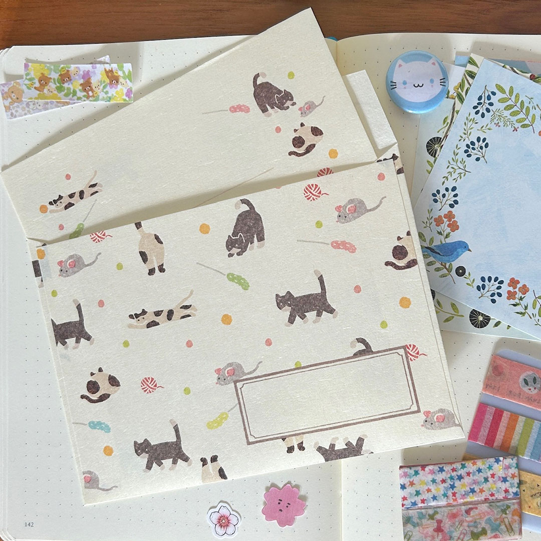 Cute Snail Mail With Letter Sets From Dreaming of Tokyo