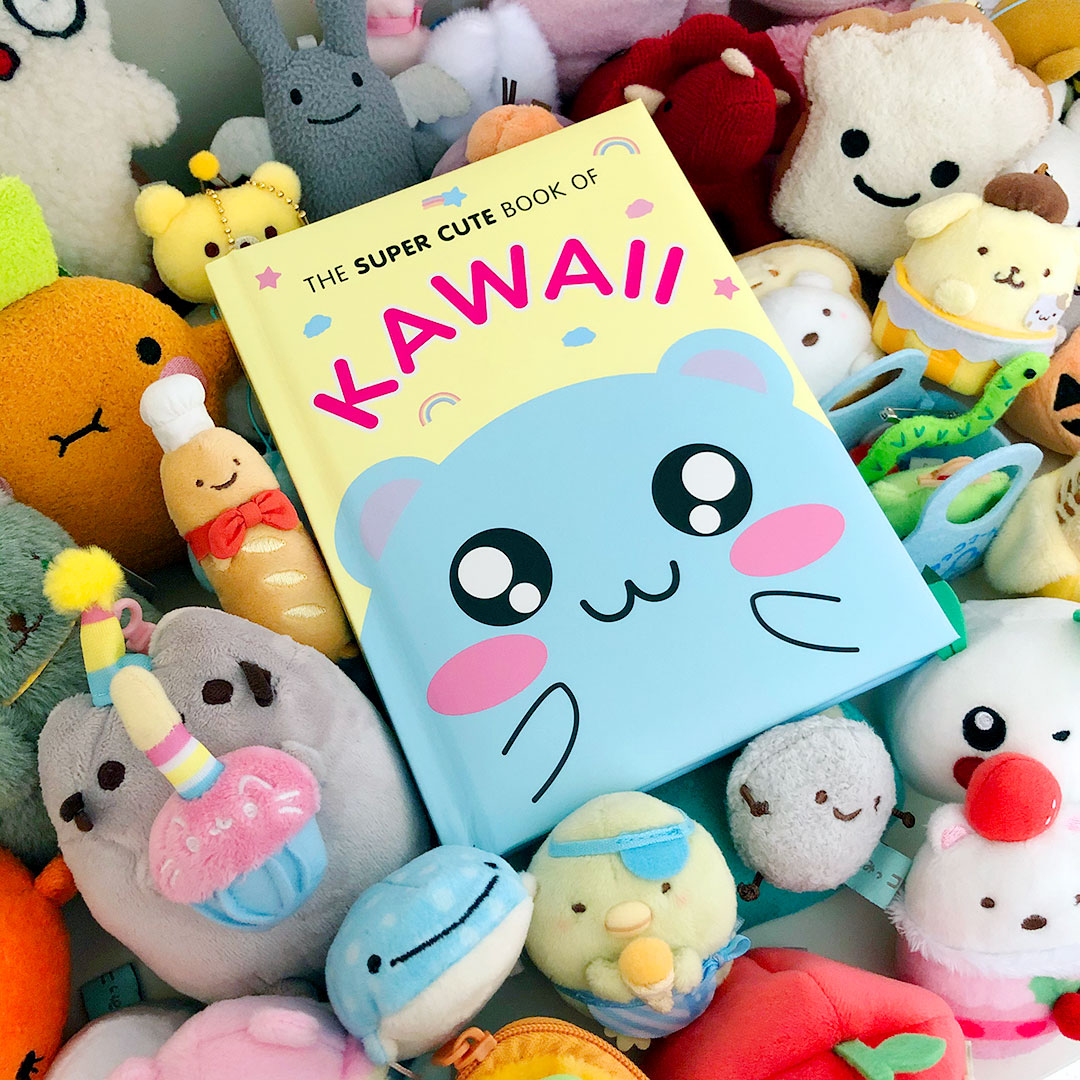 The Super Cute Book of Kawaii Free Wallpapers