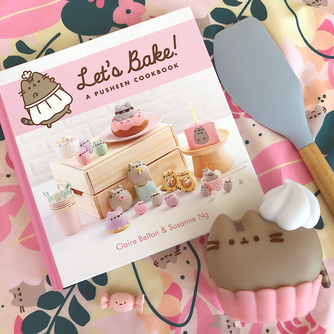 Let’s Bake: A Pusheen Cookbook Review