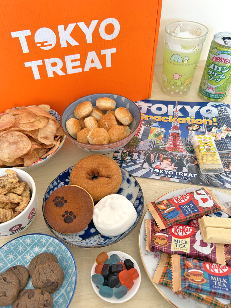 TokyoTreat Japanese snacks subscription box review