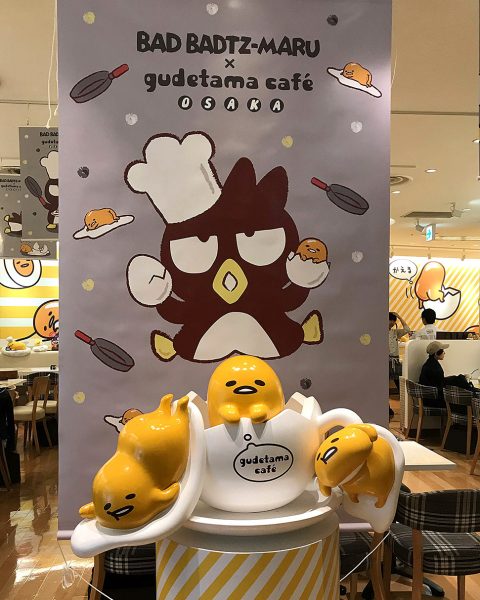 Visiting The Gudetama Cafe in Japan - Super Cute Kawaii!!