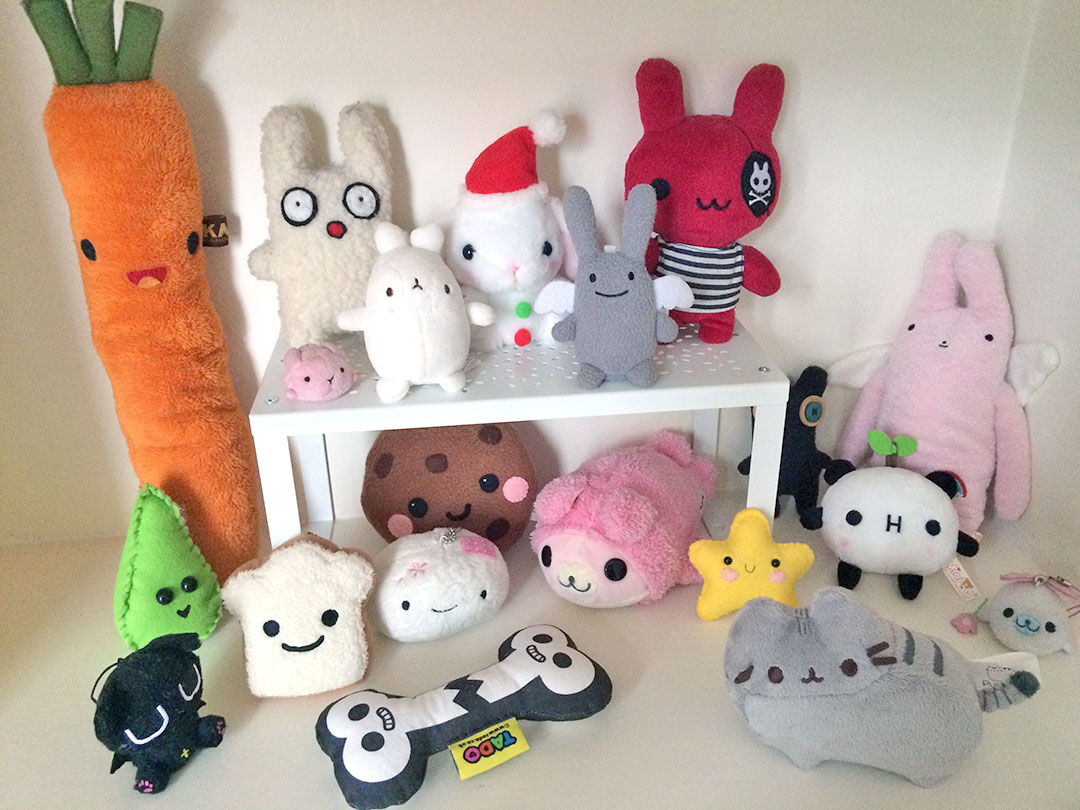 Organising My Kawaii Plush Display - Super Cute Kawaii!!