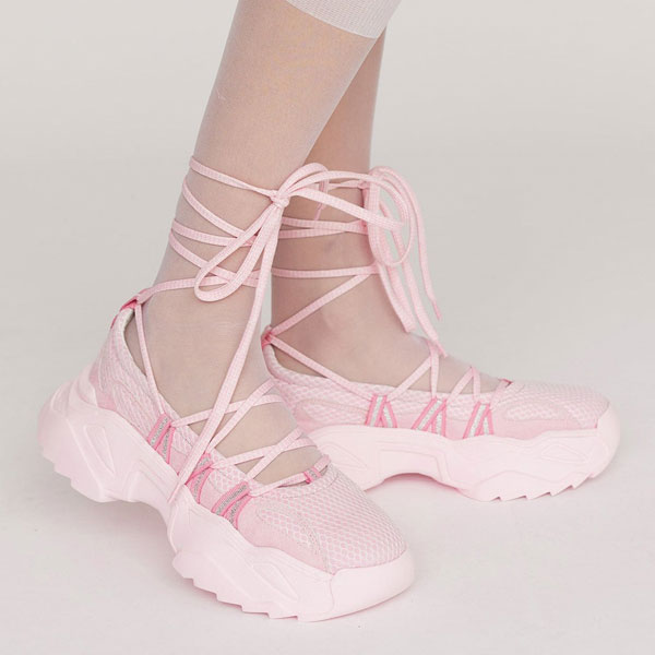 kawaii ballet sneakers
