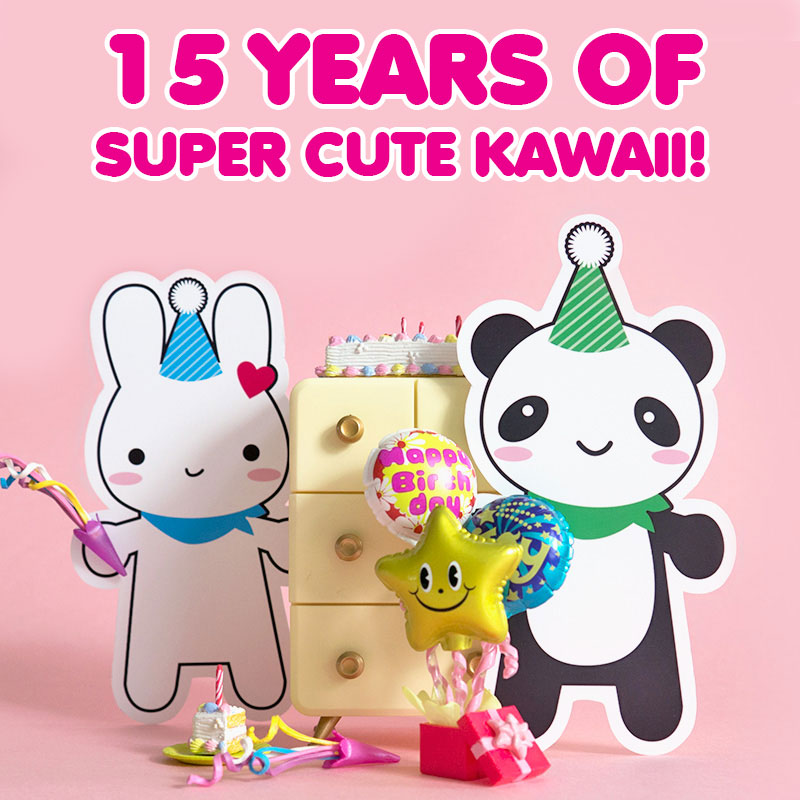 Super Cute Kawaii Is 15 Years Old!