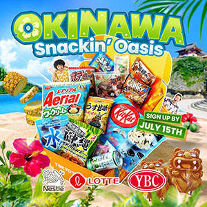 TokyoTreat Japanese snacks subscription box review