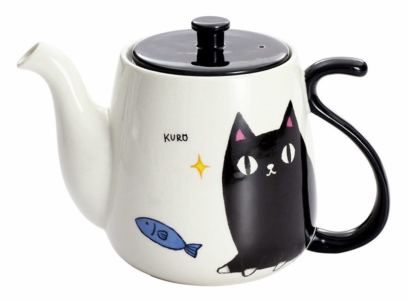 Most Wanted: Three Cat Siblings Tail Teapot - Super Cute Kawaii!!