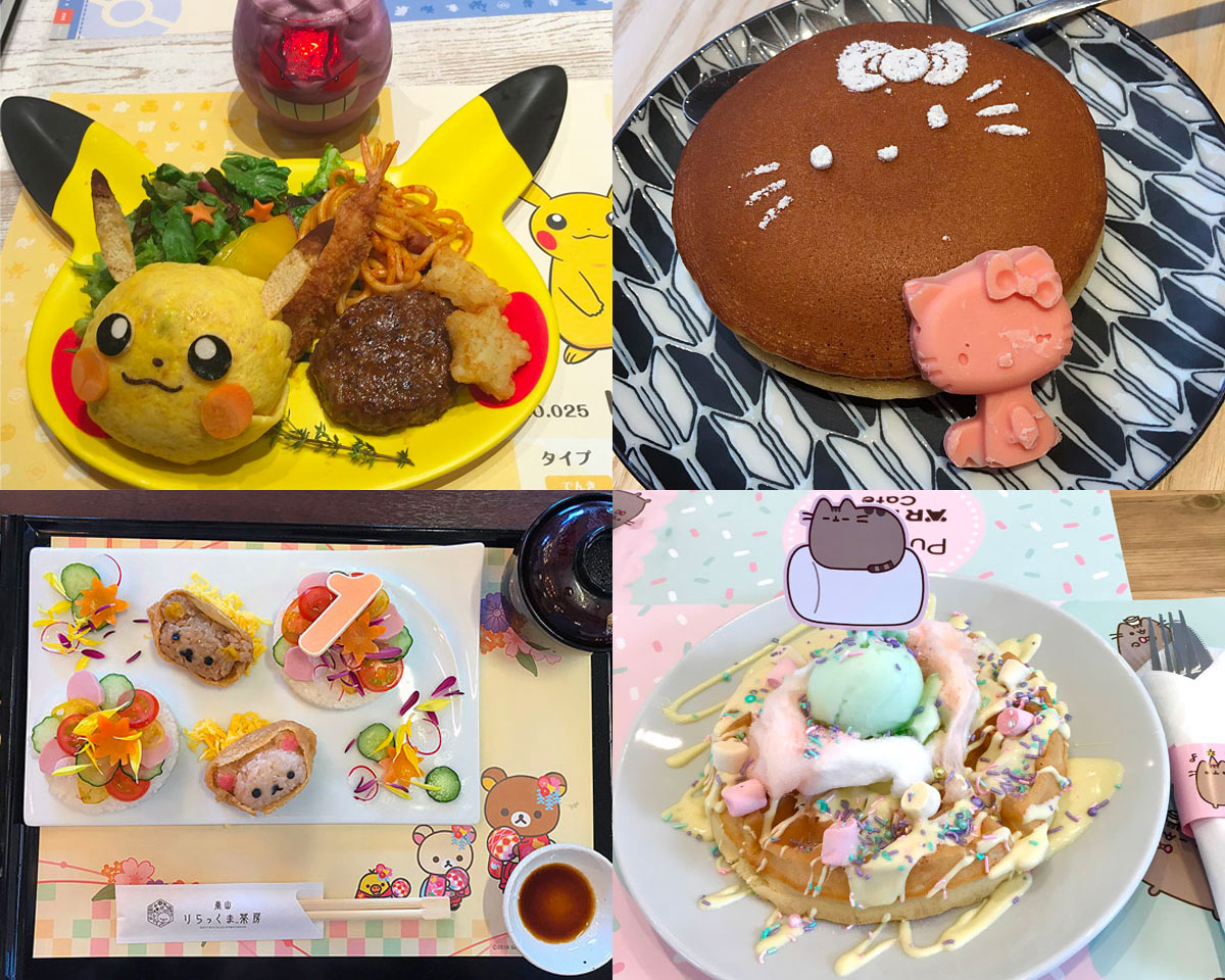 Our Favourite Cute Character Cafes