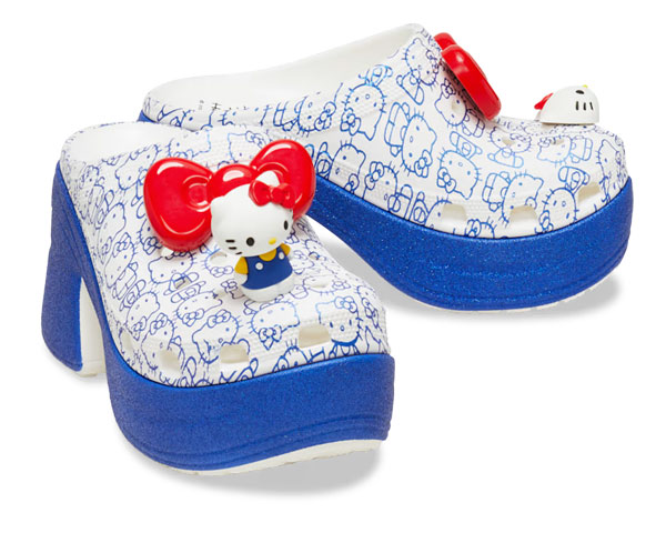 Hello Kitty clogs shoes