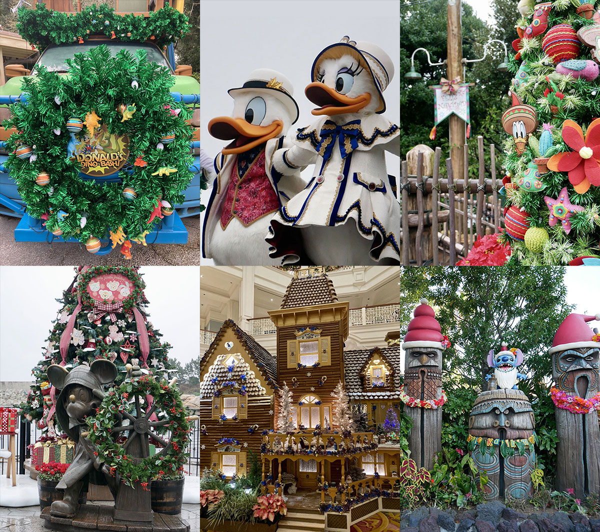 The Disney Parks at Christmas