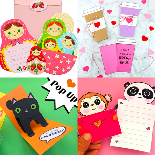 Cute & Easy DIY Cards & Printables