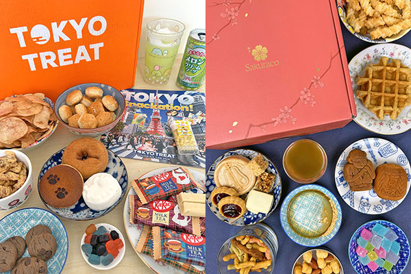 TokyoTreat & Sakuraco Japanese snacks subscription boxes