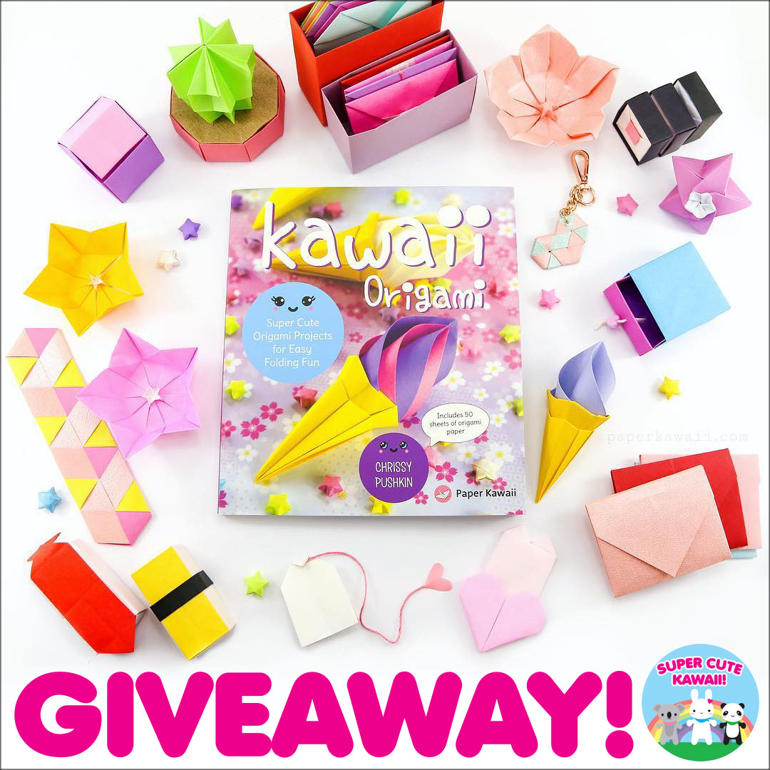 Kawaii Origami Book Review - Super Cute Kawaii!!