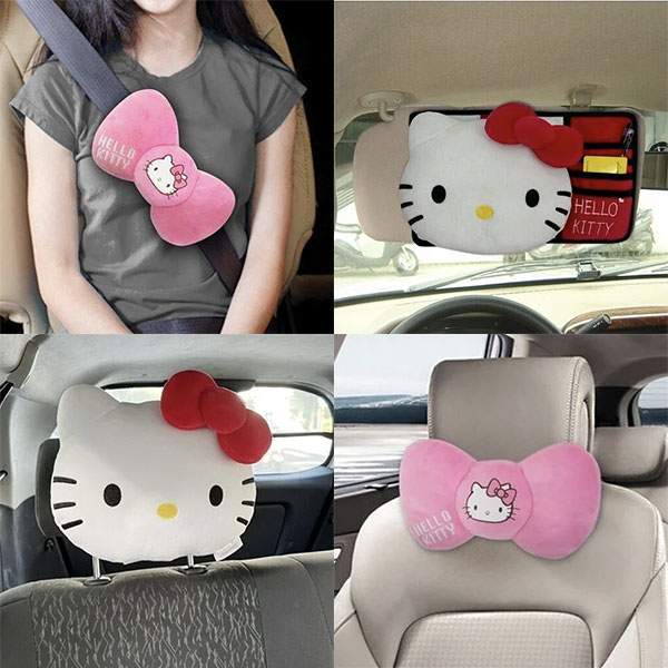 Hello Kitty car accessories