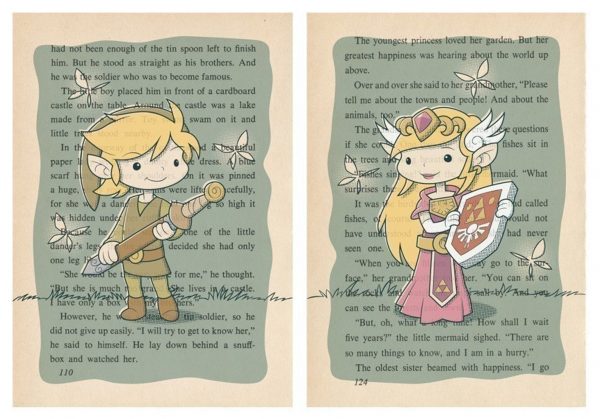  Legend of Zelda-inspired prints