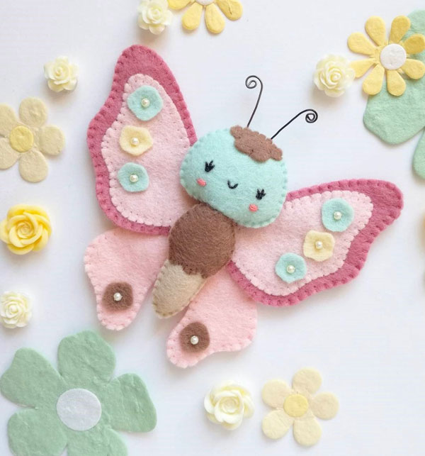 butterfly sewing patterns