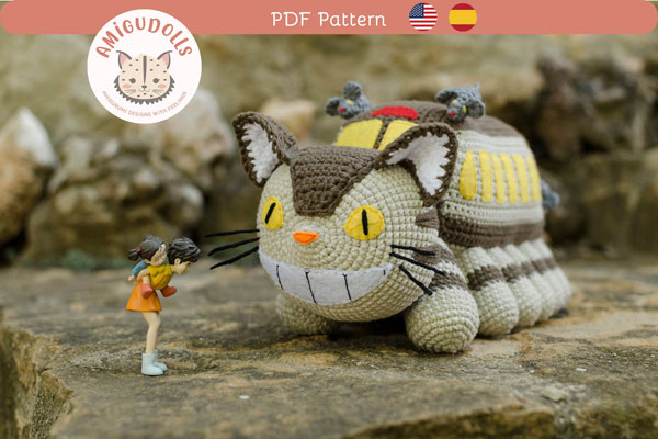 Soot Sprite Amigurumi Tutorial Crochet DIY Craft 