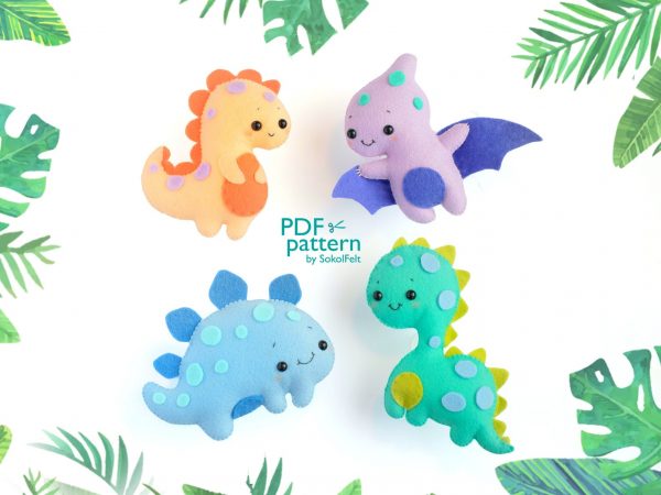Plush Apple Pattern with Story — Sew Cute Patterns