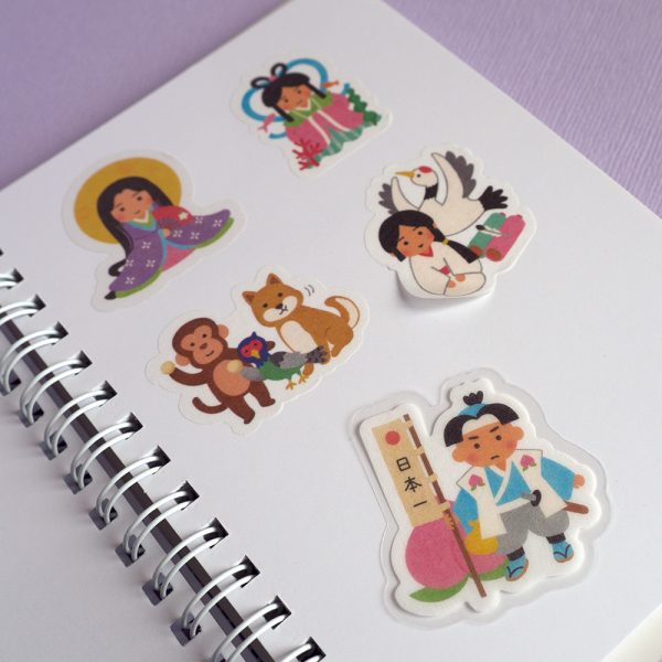 How to make sticker box / Diy kawaii sticker set/ homemade kawaii sticker  box / anku art and craft 