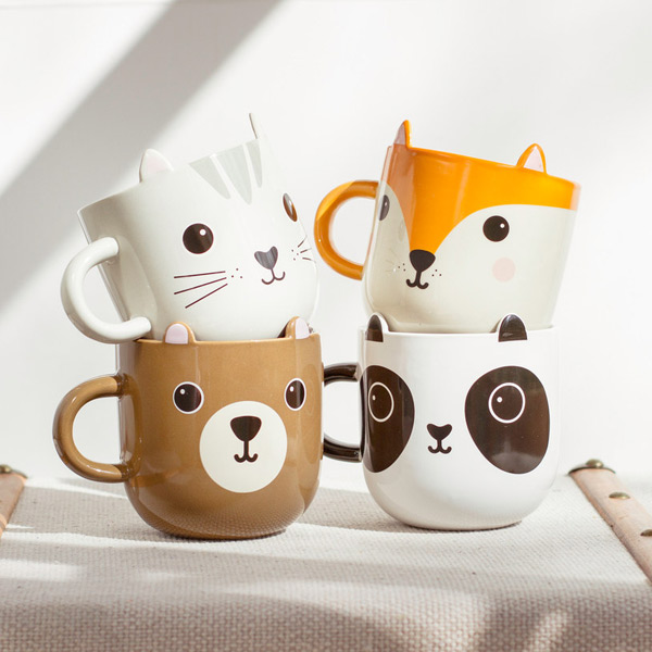 Kawaii Mugs For National Tea Day - Super Cute Kawaii!!