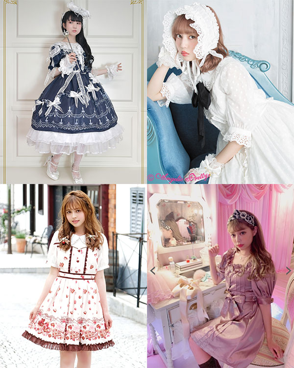 Japanese Lolita Brands Shop List - Super Cute Kawaii!!