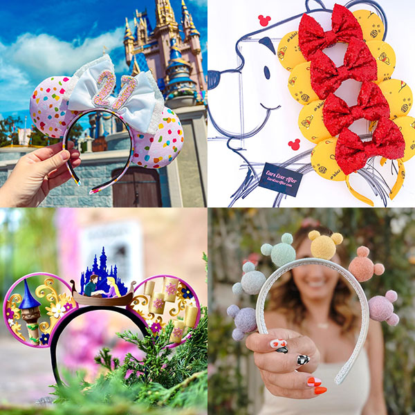 Cute Minnie Ears For Disney Parks