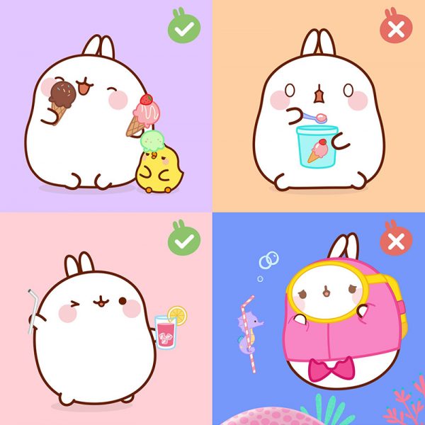Help Protect The Oceans With Molang - Super Cute Kawaii!!