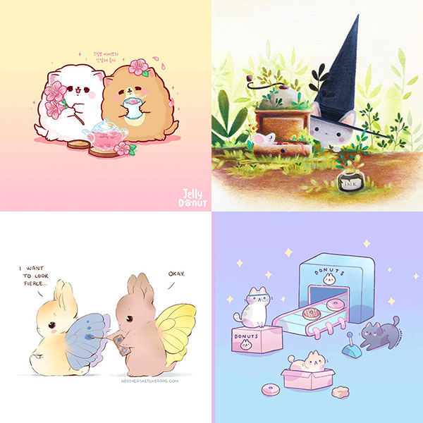 Kawaii Artists On Instagram - Super Cute Kawaii!!