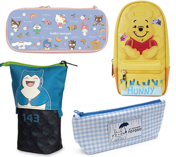 Cute Character Pencil Cases