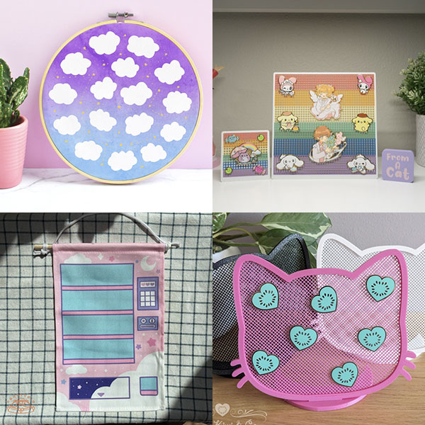 Cute Pin Displays On Etsy