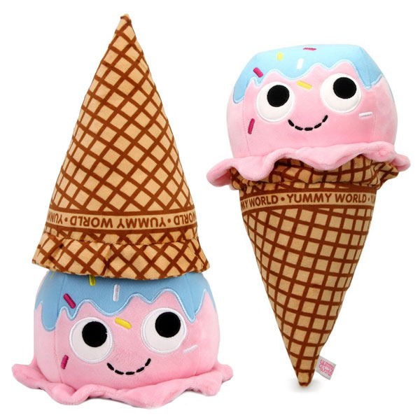 kawaii ice cream plush