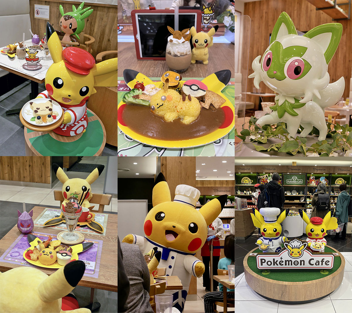 Visiting The Pokemon Cafe In Osaka, Japan