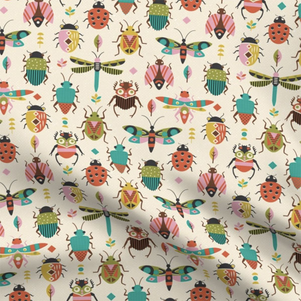 insects fabric