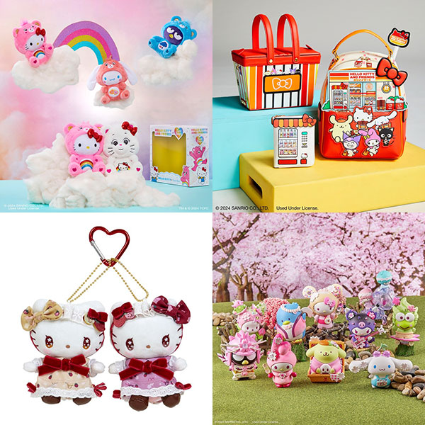 What’s New With Hello Kitty & Friends?