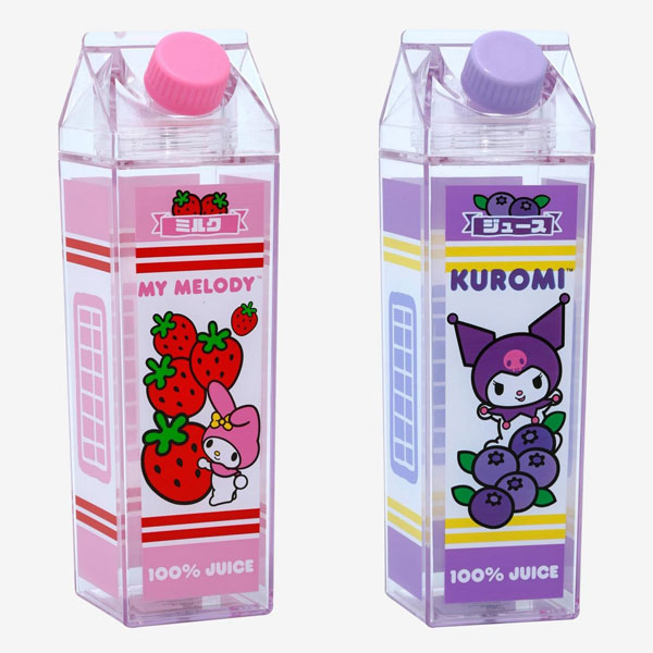 Hello Kitty x BoxLunch water bottles