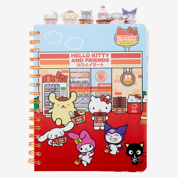 Hello Kitty x BoxLunch stationery