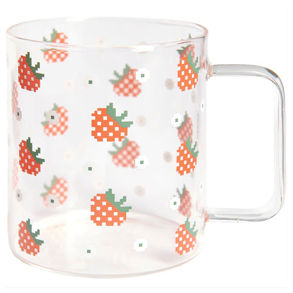 strawberry mug