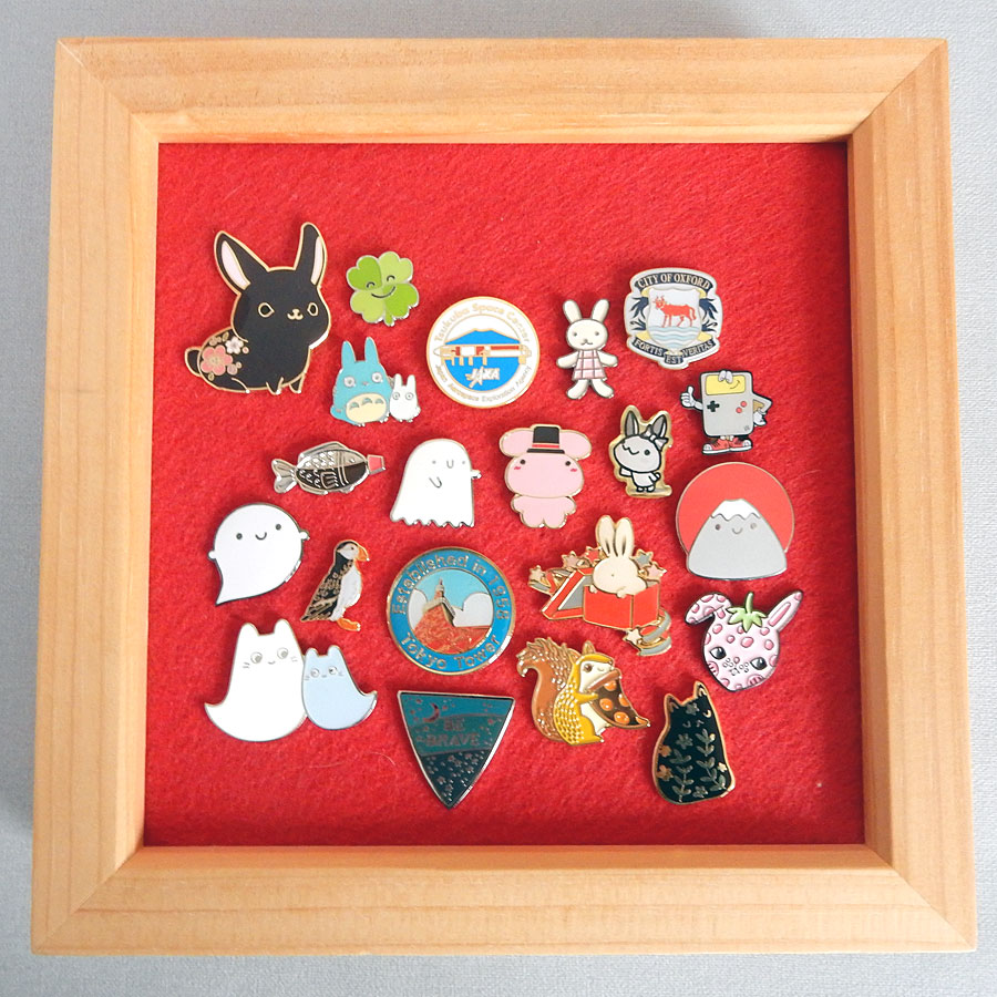 Cute Ways To Display Your Enamel Pins Super Cute Kawaii 2468
