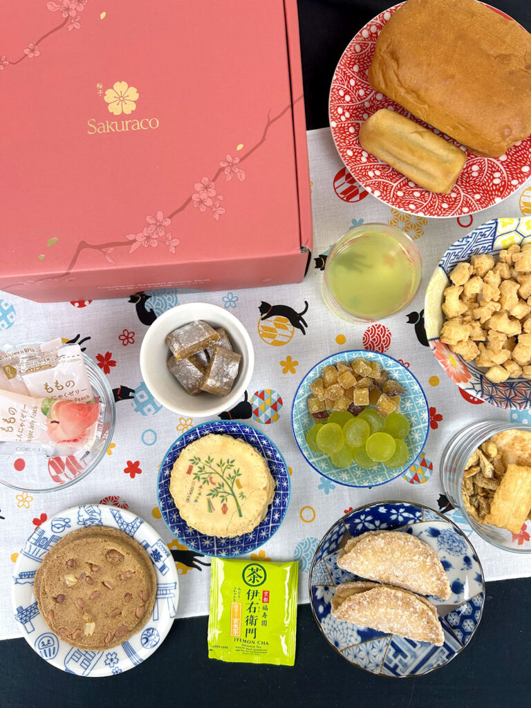 Sakuraco monthly Japanese Artisan Snack Box