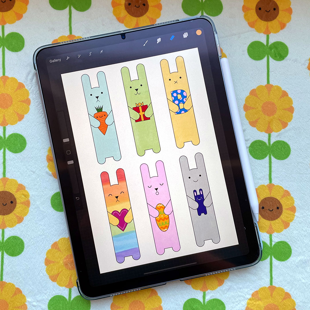 Travel-sized Kids Coloring Activity Tablet